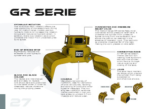 Sloopsorteergrijpers OSA Demolition Equipment GR 3 