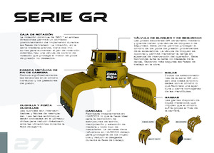 Sloopsorteergrijpers OSA Demolition Equipment GR 1