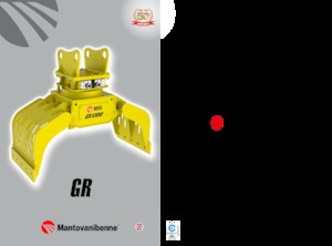 Sloopsorteergrijpers MBI GR 3.5