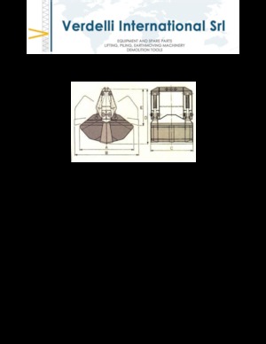 Sloopsorteergrijpers Verdelli M.I.-V. 4/2000