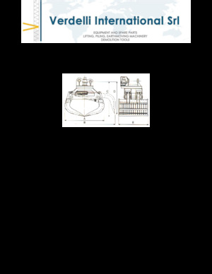 Sloopsorteergrijpers Verdelli M.I.D. 25