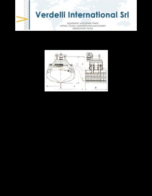 Sloopsorteergrijpers Verdelli M.I.D. 25