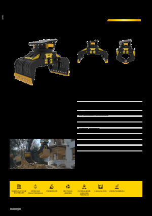 Sloopsorteergrijpers MB Crusher MB-G1000 S4