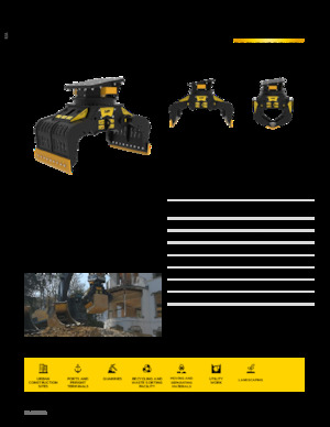 Sloopsorteergrijpers MB Crusher MB-G1000 S4