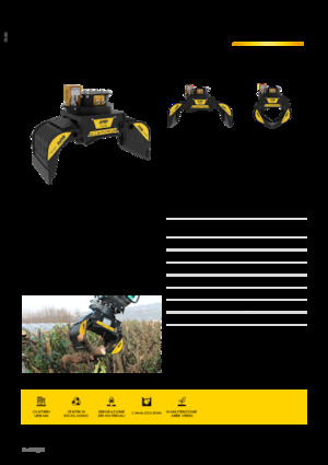 Sloopsorteergrijpers MB Crusher MB-G350 S4