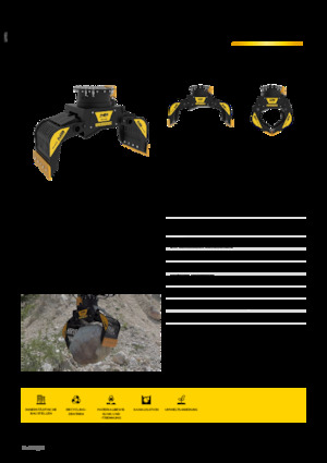 Sloopsorteergrijpers MB Crusher MB-G450 S4