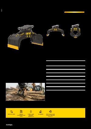 Sloopsorteergrijpers MB Crusher MB-G900 S4