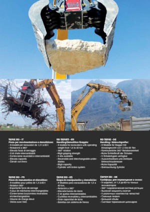 Sloopsorteergrijpers VTN MD210 D