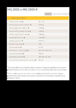 Sloopsorteergrijpers Epiroc MG 1500 R 