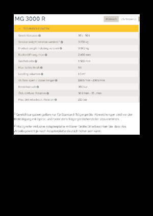 Sloopsorteergrijpers Epiroc MG 3000 R