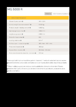 Sloopsorteergrijpers Epiroc MG 5000 R