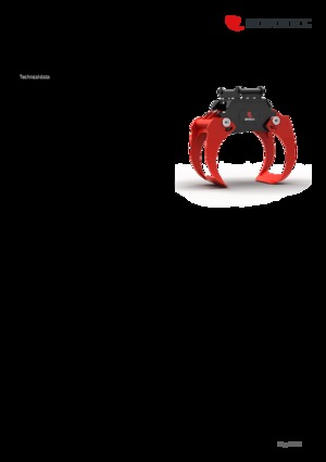 Sloopsorteergrijpers Rototilt® MG80