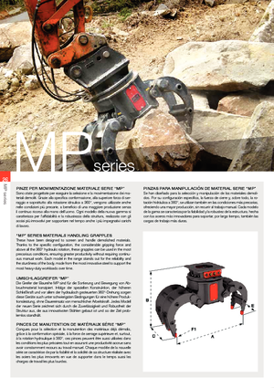 Sloopsorteergrijpers VTN MP 120