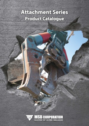 Sloopsorteergrijpers MSB MSGG - 4000