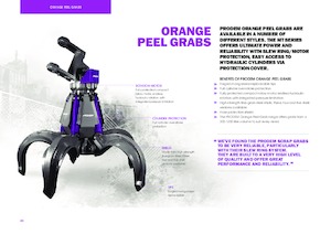 Sloopsorteergrijpers Prodem MT4.5-1250