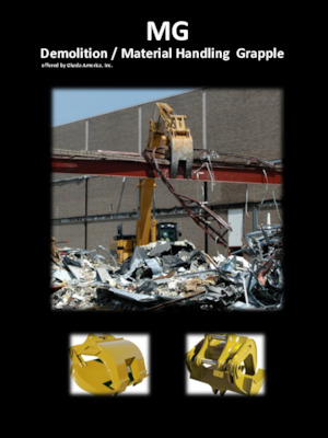 Sloopsorteergrijpers Okada OMG50C-2 