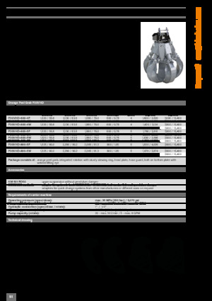 Sloopsorteergrijpers Kinshofer P30VHD-800-5H