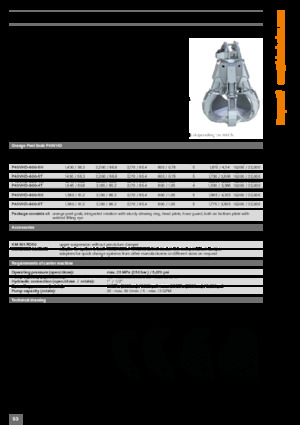 Sloopsorteergrijpers Kinshofer P40VHD-600-5H
