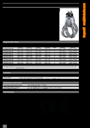 Sloopsorteergrijpers Kinshofer P51VHD-1500-5H