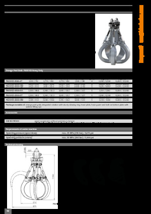 Sloopsorteergrijpers Kinshofer P80VHD-2000-5W