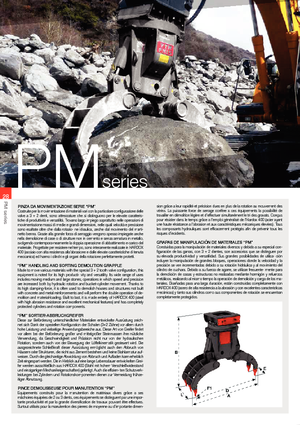 Sloopsorteergrijpers VTN PM1500