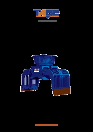 Sloopsorteergrijpers TABE PT 100 