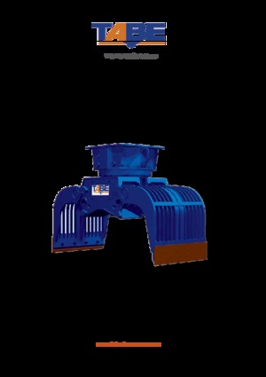 Sloopsorteergrijpers TABE PT 100 