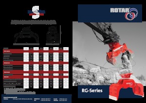 Sloopsorteergrijpers Rotar RG 60-N