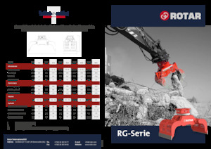 Sloopsorteergrijpers Rotar RG 55-N 