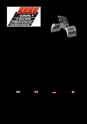 Sloopsorteergrijpers ACDE S100-D