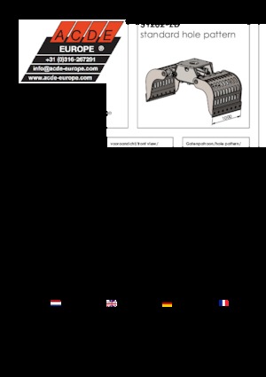 Sloopsorteergrijpers ACDE S1202-ZD