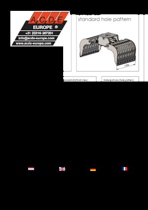 Sloopsorteergrijpers ACDE S1402-ZD