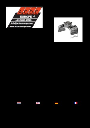 Sloopsorteergrijpers ACDE S150-ZD