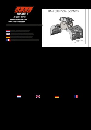 Sloopsorteergrijpers ACDE S2700-D
