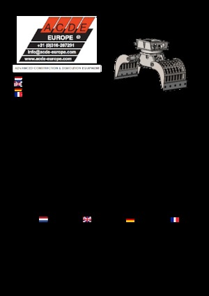 Sloopsorteergrijpers ACDE S603-D