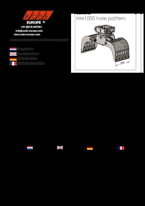 Sloopsorteergrijpers ACDE S803-D