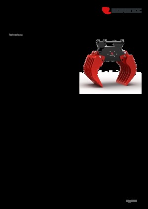 Sloopsorteergrijpers Rototilt® SOG80