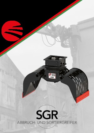 Sloopsorteergrijpers MBI MSGR600