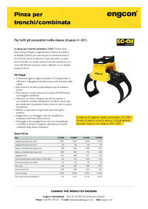 Sloopsorteergrijpers engcon TG55HD