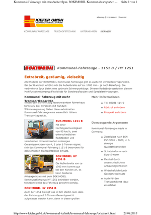 Voortrekhaak gemeentetrekker Reform Werke Boki 1351 B