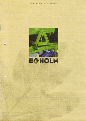 Voortrekhaak gemeentetrekker Egholm 2100 - II