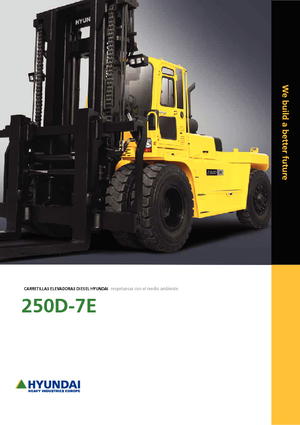 Dieselheftrucks Hyundai 250 D 7 E