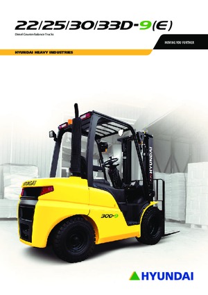 Dieselheftrucks Hyundai 25D-9E