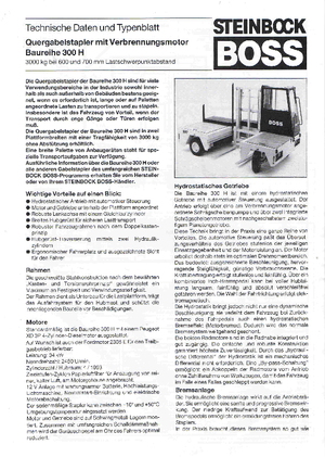 Diesel Zijladers Steinbock 336 H