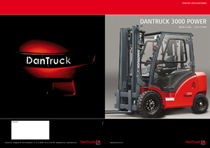Dieselheftrucks DanTruck 3425 DY