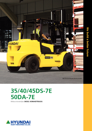 Dieselheftrucks Hyundai 45 DS 7 E