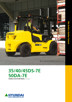 Dieselheftrucks Hyundai 45 DS 7 E