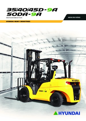 Dieselheftrucks Hyundai 35 D 9 A