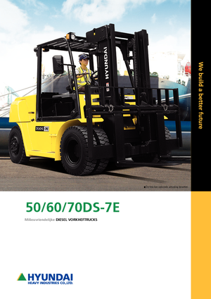 Dieselheftrucks Hyundai 50 DS 7 E