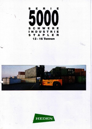 Dieselheftrucks Heden 56160/12